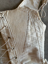 Load image into Gallery viewer, c. 1830s Corded Corset