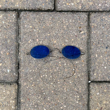 Load image into Gallery viewer, c. 1890s-1900s Blue Tinted Sunglasses