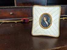 Load image into Gallery viewer, Late Victorian Grand Tour Hand Painted Portrait Miniature