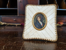 Load image into Gallery viewer, Late Victorian Grand Tour Hand Painted Portrait Miniature