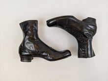Load image into Gallery viewer, RESERVED — 1910s Black Side Button Boots | Approx Sz 8.5-9