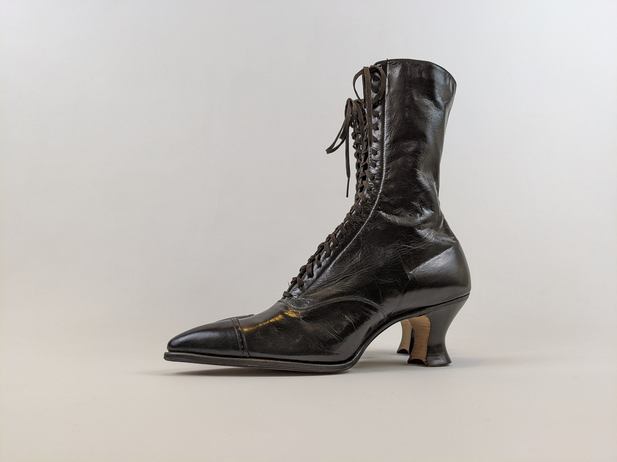 Louis Vuitton Monogram Suede Lace Up Boots - Size 6 / 36 (SHF-16788) –  LuxeDH