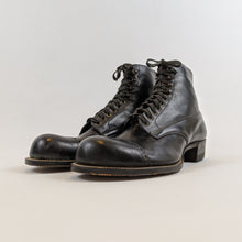 Load image into Gallery viewer, RESERVED | 1910s Black Lace Up Boots | Approx Sz 7.5-8