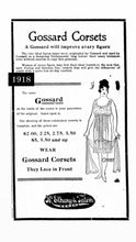 Load image into Gallery viewer, Late 1910s Pink Deadstock Gossard Corset | Sz 21