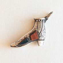 Load image into Gallery viewer, 19th C. Scottish Agate Boot Charm