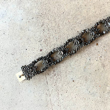 Load image into Gallery viewer, 19th c. Cut Steel Bracelet