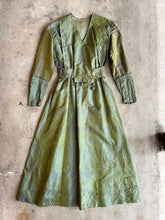 Load image into Gallery viewer, RESERVED | c. 1910s Changeable Silk Dress