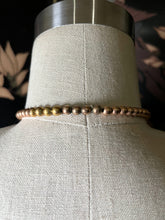 Load image into Gallery viewer, c. Late 19th c. - Early 20th c. Gold Filled Bead Choker