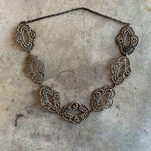 Load image into Gallery viewer, Late 19th-Early 20th c. Cut Steel Necklace