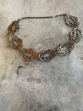 Load image into Gallery viewer, Late 19th-Early 20th c. Cut Steel Necklace