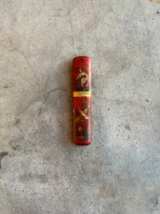 18th c. Hand Painted Eyeglasses Case
