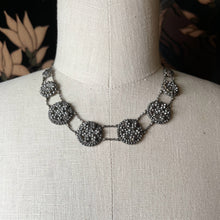 Load image into Gallery viewer, 19th c. Cut Steel Choker Necklace