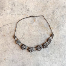 Load image into Gallery viewer, 19th c. Cut Steel Choker Necklace