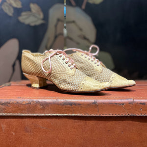 c. 1890s Oxfords | For Study + Display