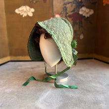 Load image into Gallery viewer, Mid-19th c. Quilted Hood / Bonnet