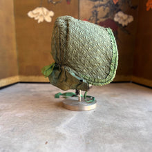 Load image into Gallery viewer, Mid-19th c. Quilted Hood / Bonnet