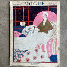 Load image into Gallery viewer, March 15, 1917 Vogue Magazine Spring Fashions