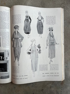 March 15, 1917 Vogue Magazine Spring Fashions