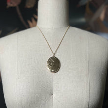 Load image into Gallery viewer, Early 20th c. 9k Gold Front + Back Locket