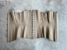 Load image into Gallery viewer, c. 1880-1900 Corded Corset | Deadstock with Tag