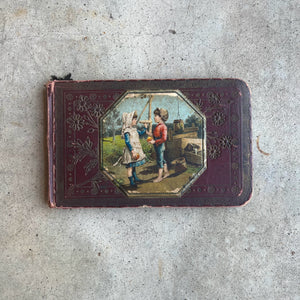 RESERVED | Alice's 1880s-1890s Autograph Book