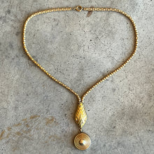 Load image into Gallery viewer, c. 1920s-1930s Brass Snake Necklace