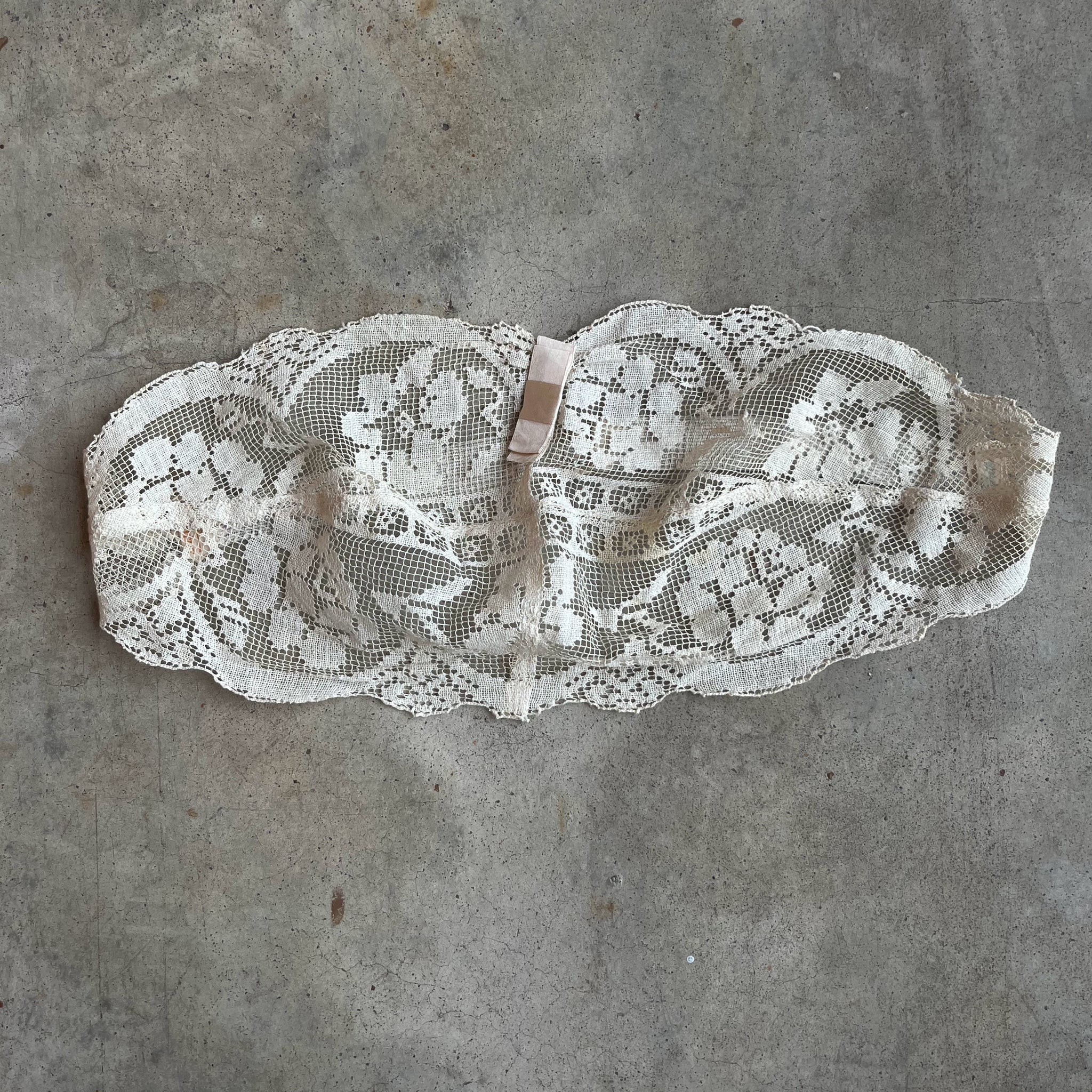 c. 1920s Lace Lucile Brassiere – Witchy Vintage