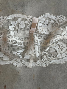c. 1920s Lace "Lucile" Brassiere