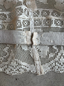 c. 1920s Lace "Lucile" Brassiere