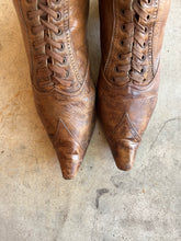Load image into Gallery viewer, c. 1890s Boots w/ Provenance | Approx Sz 5