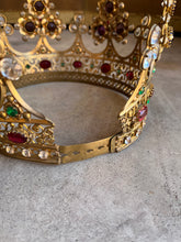 Load image into Gallery viewer, 19th c. Large Santos Crown