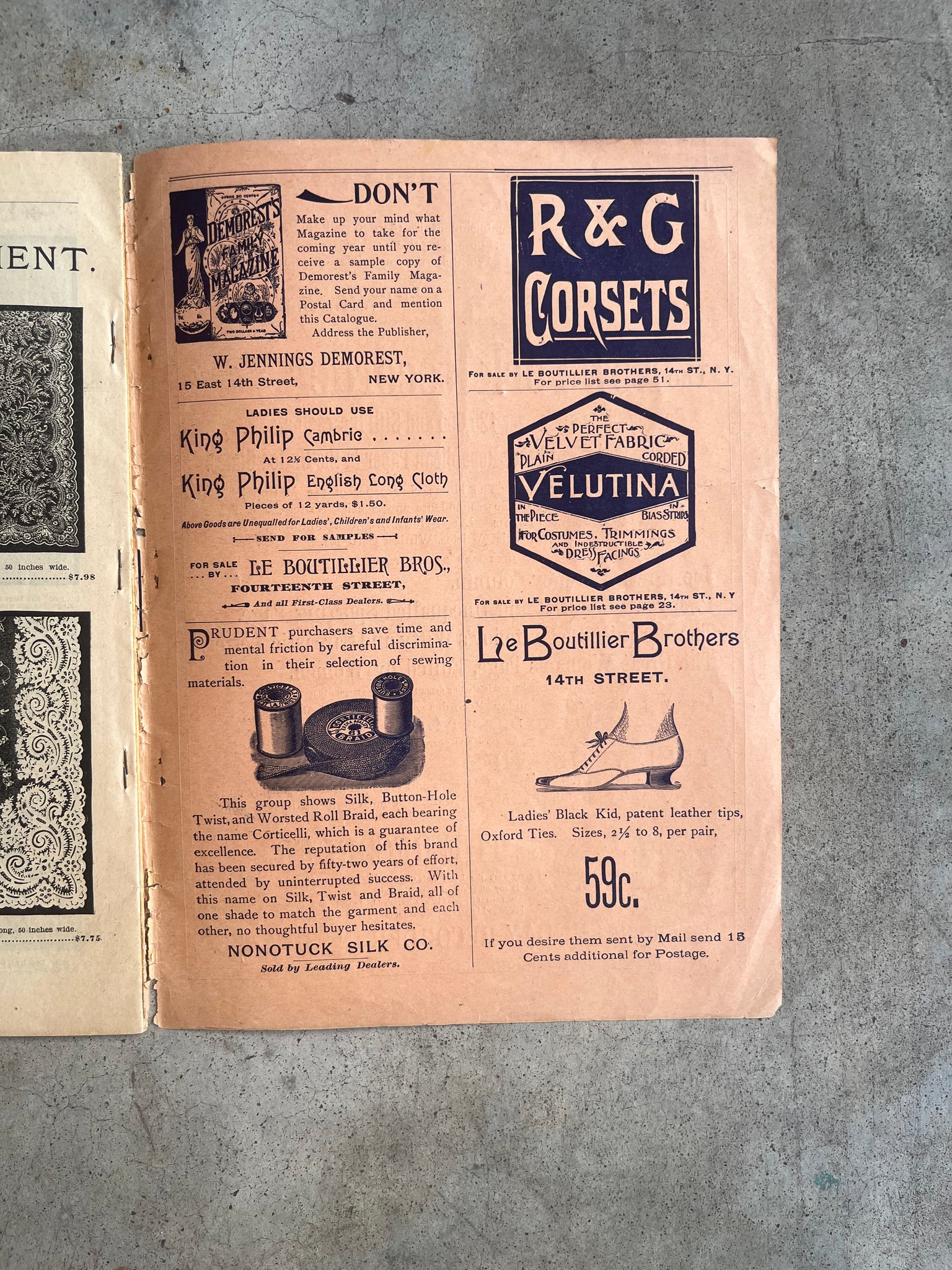 18931894 Le Boutillier Brothers Catalog Witchy Vintage