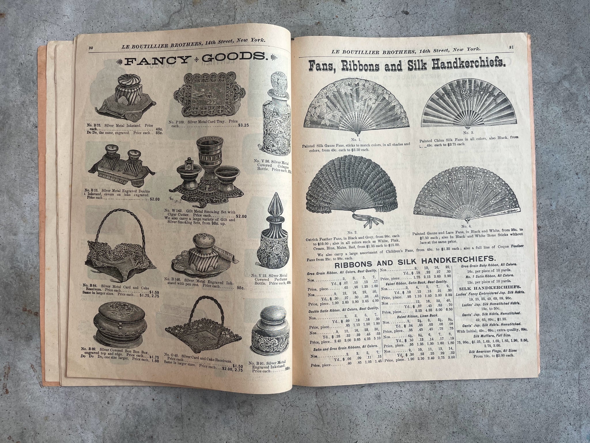 18931894 Le Boutillier Brothers Catalog Witchy Vintage