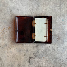 Load image into Gallery viewer, Mid-19th c. Faux Tortoise Shell Aide-Memoire Pocket Book