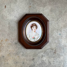 Load image into Gallery viewer, c. 19th Century Portrait Miniature | Signed