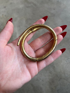Mid-19th c. Gold Filled Snake Bracelet