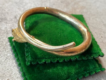 Load image into Gallery viewer, Mid-19th c. Gold Filled Snake Bracelet