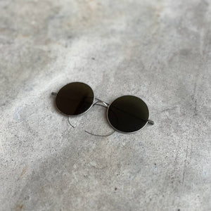 c. 1910s-1920s Tinted Glasses with Round Lenses