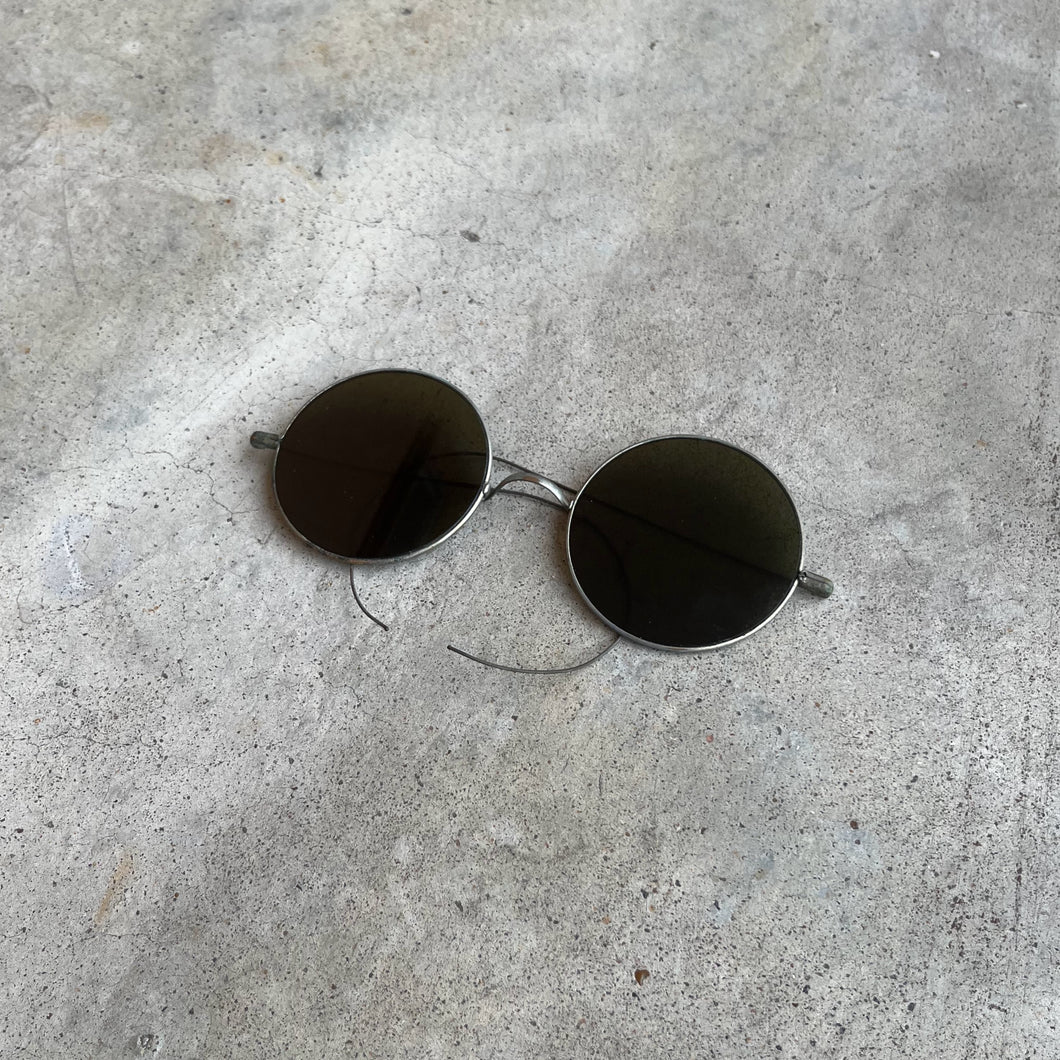 c. 1910s-1920s Tinted Glasses with Round Lenses