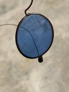 c. 1890s-1900s Blue Tinted Glasses