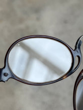 Load image into Gallery viewer, c. 1880s-1890s Tortoise Shell Pince Nez in Case