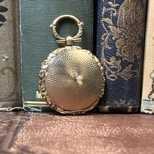 Load image into Gallery viewer, Early 19th c. Gold Front + Back Locket