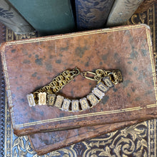 Load image into Gallery viewer, c. 1880s Book Chain Bracelet