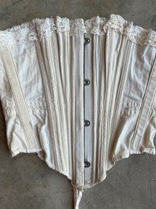 RESERVED | Two 1900s Corsets