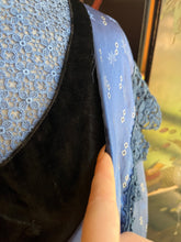 Load image into Gallery viewer, c. 1911-1912 Blue Silk Dress