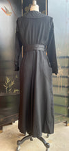 Load image into Gallery viewer, c. 1910s Black Wool Gabardine Dress | Study + Display + Repair