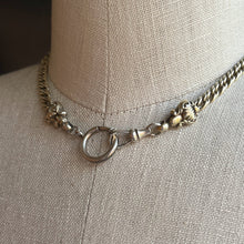Load image into Gallery viewer, Early 19th c. Sterling Silver Curb Chain