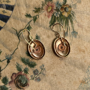 Late 19th-Early 20th c. 14k Gold Earrings