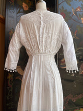 Load image into Gallery viewer, c. Early 1910s Lingerie Dress