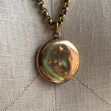 Load image into Gallery viewer, c. 1900s Witch&#39;s Heart Art Nouveau Locket